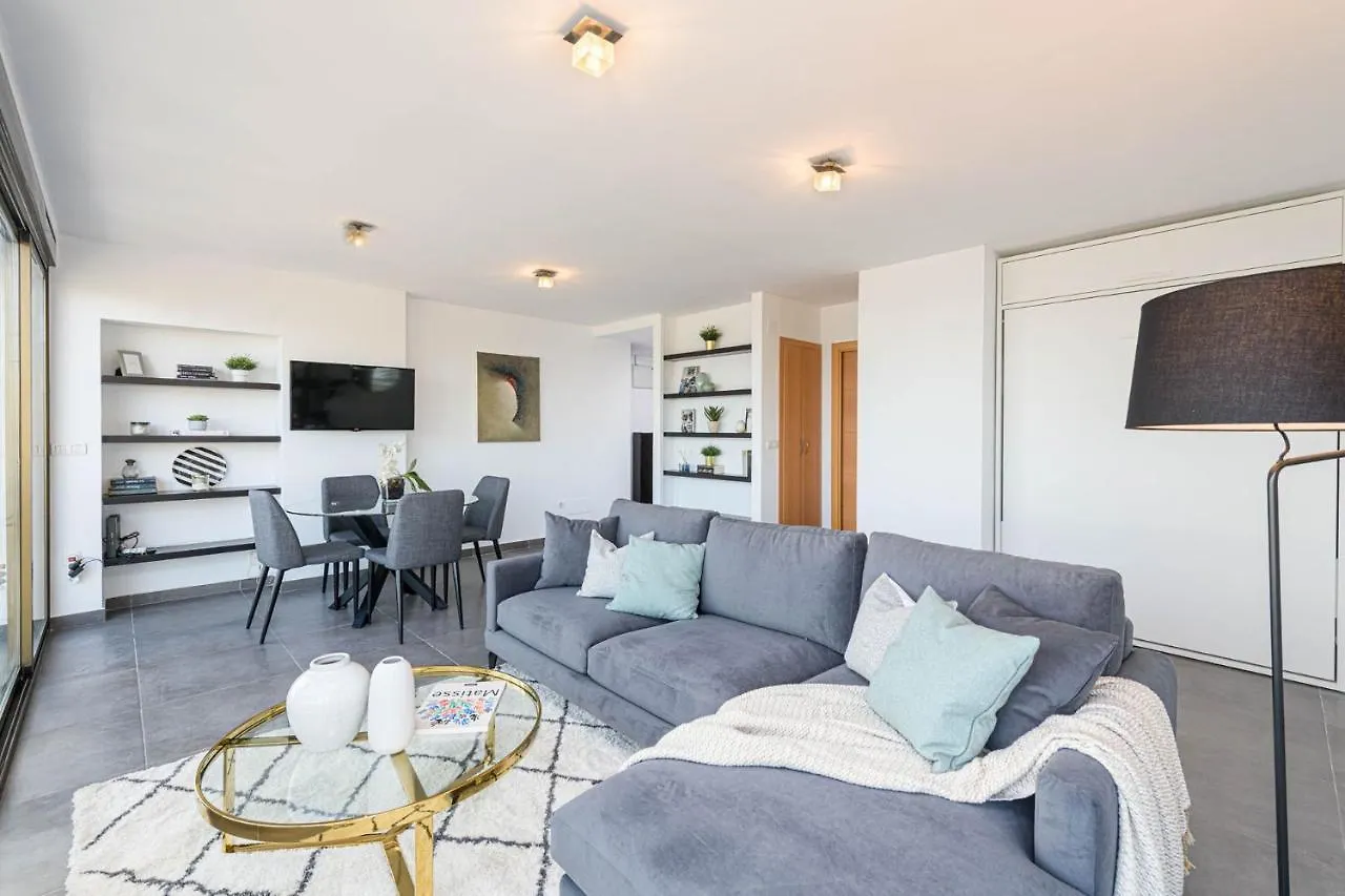 Mediterraneo Beach Apartment In Malaga By Solaga Holiday Homes