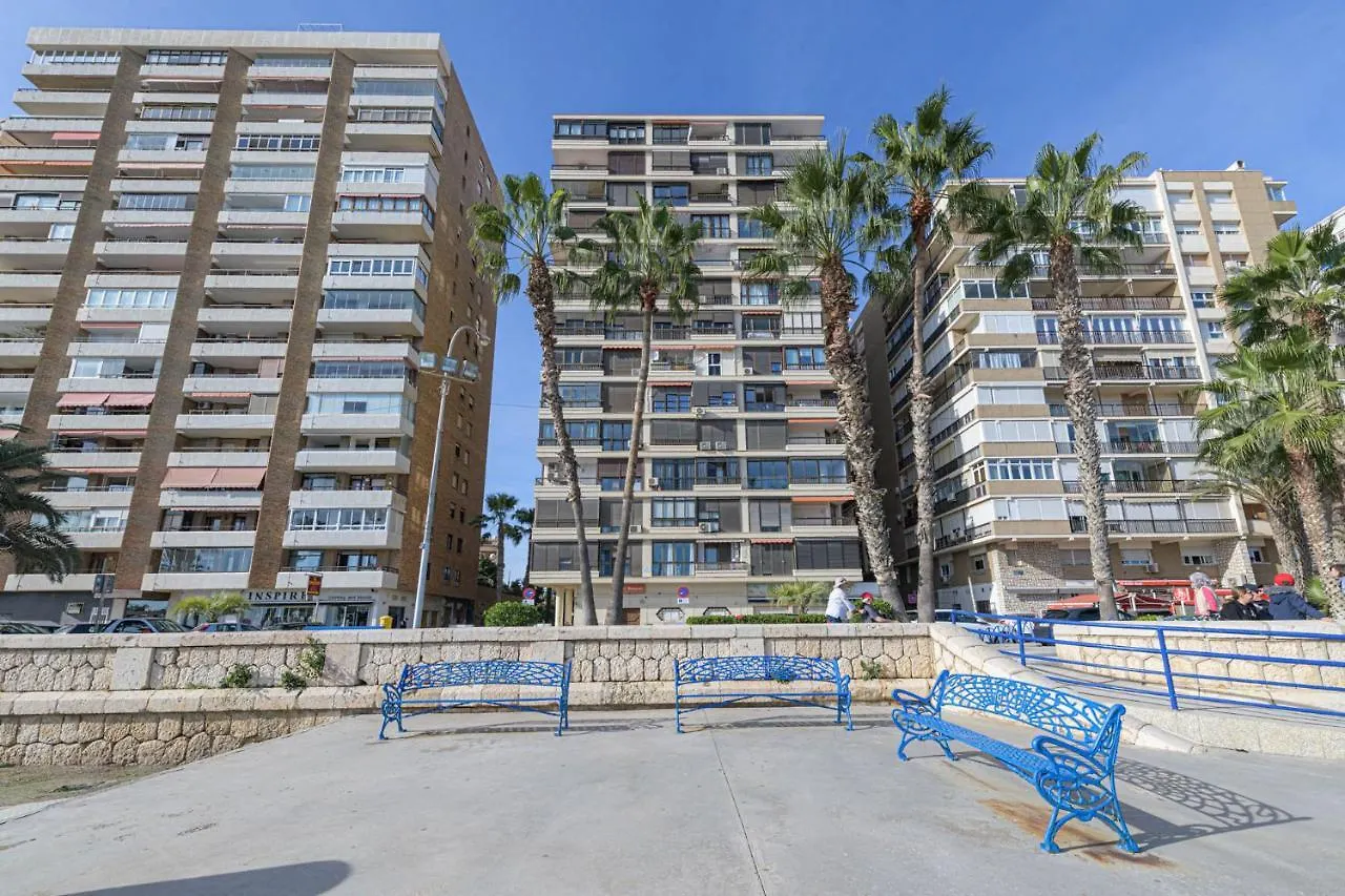 Mediterraneo Beach Apartment In Malaga By Solaga Holiday Homes 0*,  ספרד